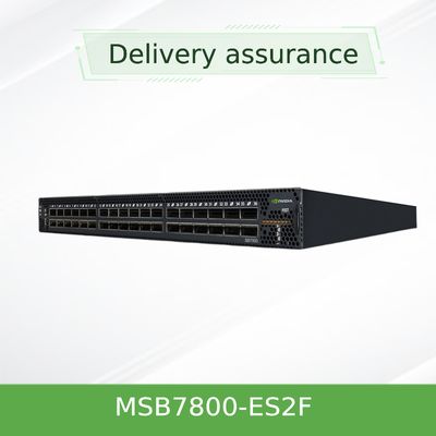 MSB7800-ES2F Mạng IB Mellanox 100gb Chuyển đổi tốc độ cao trong Trung tâm ngày