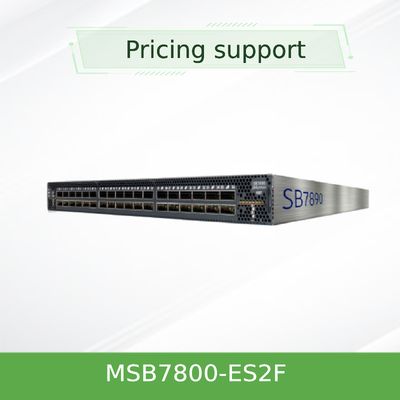 Bộ chuyển mạch Ethernet Mellanox 36 cổng MSB7800-ES2F Hiệu suất cao