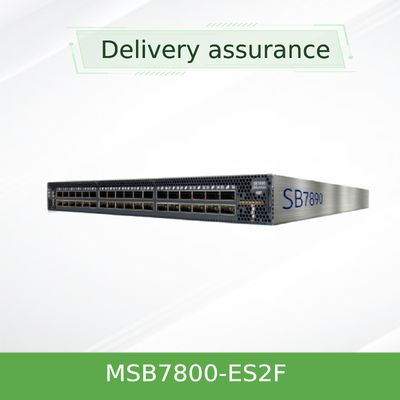 Switch-IB 2 Dựa trên EDR Bộ chuyển mạch mạng Mellanox InfiniBand MSB7800-ES2F