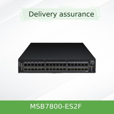 Mellanox MSB7800-ES2F InfiniBand EDR 100Gb/S Switch System 36 cổng QSFP28 1U