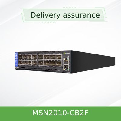 18 cổng SFP28 Công tắc mạng mã nguồn mở Mellanox dựa trên Linux MSN2010-CB2F 25GbE/100GbE