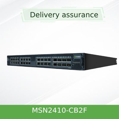 Mạng MSN2410-CB2F Công tắc Mellanox 25g 1,8 Tbps