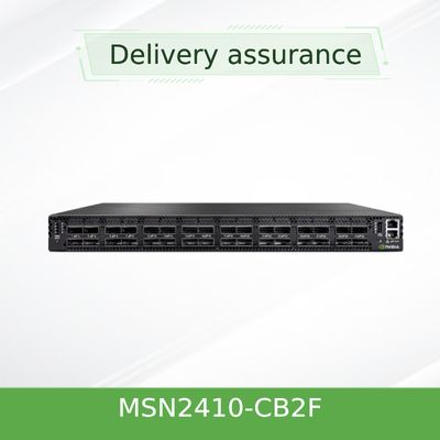 MSN2410-CB2F Mellanox Network Switch Ethernet với Onyx 18 SFP28 và 4 cổng QSFP28
