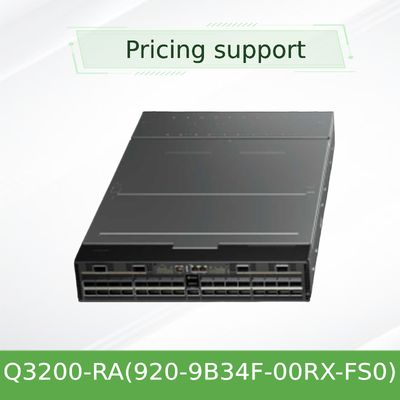 Nvidia Q3200-Ra Quantum-3 dựa trên hai bộ chuyển đổi Infiniband Xdr liền kề với hỗ trợ Vlan 2u 36 cổng Xdr 18 lồng Osfp
