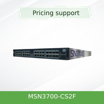 MSN3700-CS2F Spectrum-2 Dựa trên 100GbE 1U Công tắc mạng mellanox mở với Onyx 32 Cổng QSFP28
