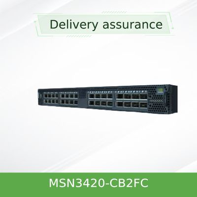 Công tắc mạng Mellanox 25GbE/100GbE 1U MSN3420-CB2FC Dựa trên Spectrum-2