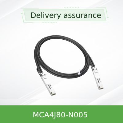 Mellanox Nvidia Mca4j80-N 800GB/S Twin-Port Osfp đến 2X400GB/S Osfp Infiniband Acc Mca4j80-N005 (980-9I602-00N005)