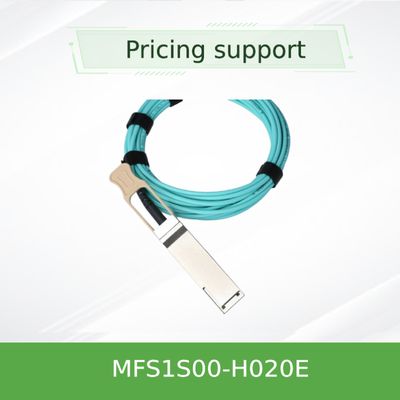 Cáp quang chủ động Mellanox 20m 200Gb Cáp Ethernet AOC MFS1S00-H020E QSFP56