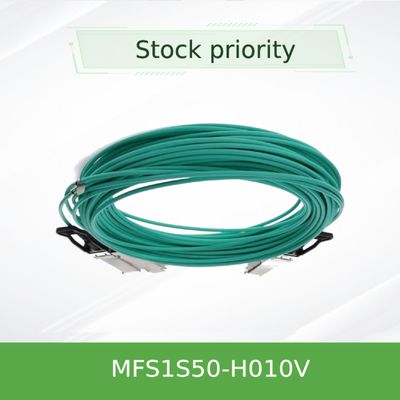 Cáp VPI HDR & ETH Infiniband Mellanox AOC MFS1S50-H010V 200Gb/S