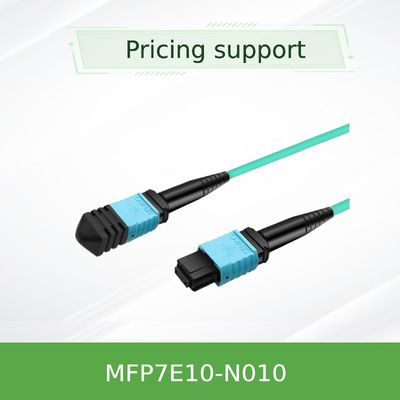 MFP7E10-N010 Mellanox AOC Cáp sợi thụ động MMF MPO12 APC đến MPO12 APC 10m