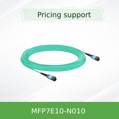 MFP7E10-N010 Cáp quang thụ động MMF MPO12 APC To MPO12 APC 10m