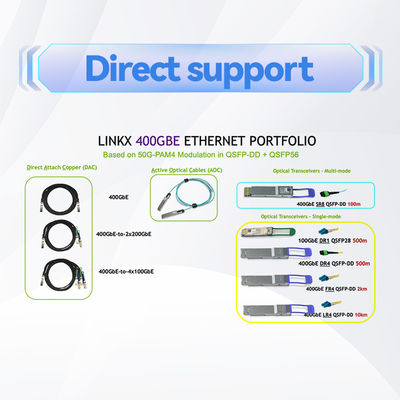 00Gb/S đến 2x100Gb/S Mellanox AOC IB HDR QSFP56 đến 2 MFS1S50-H005E MFS1S50-H010E MFS1S50-H015V