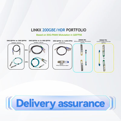 Máy thu Mellanox mới MMA1b00-C100-Tg 100gbe Qsfp28 lên đến 100m, Ddmi