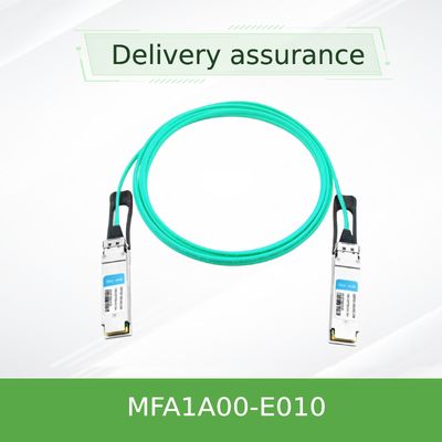 Cáp QSFP Mellanox AOC 100Gb/S Cáp QSFP MFA1A00-E010