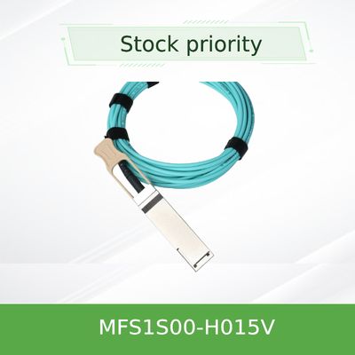 Cáp Mellanox AOC DAC MFS1S00-H015V Cáp quang Aoc Kết nối trung tâm dữ liệu hiệu quả nhanh 100GbE 25GbE