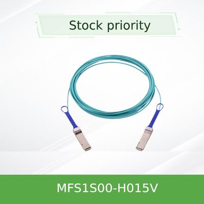 MFS1S00-H015V Cáp Quang Chủ Động Aoc 200Gb/S IB HDR QSFP56 15m