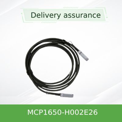 Cáp DAC Mellanox MCP1650-H002E26 IB HDR lên đến 200Gb/s QSFP56 2m