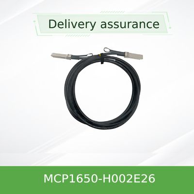 MCP1650-H002E26(980-9I549-00H002) Cáp DAC Mellanox Đồng Thụ Động Ib HDR Lên Đến 200GB/S Qsfp56 2M