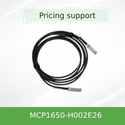 Cáp DAC IB HDR Mellanox MCP1650-H002E26 200Gb/s QSFP56 2m