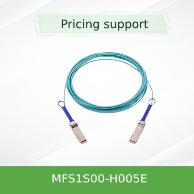 Cáp HDR Mellanox AOC HDR 5m QSFP56 MMF MFS1S00-H005E 200Gb/s