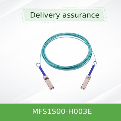 Cáp Quang Chủ Động Multi Mode AOC Qsfp+ Mellanox MFS1S00-H003E
