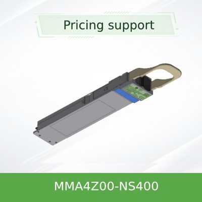 MMA4Z00-NS400 MELLANOX QSFP 400Gb/S Single Port Multimode SR4 50m