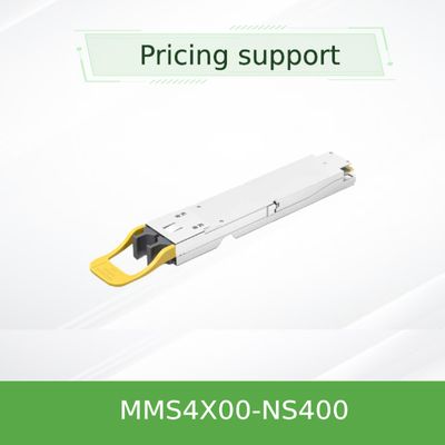Nvidia MMS4X00-Ns400 (980-9I31N-00NM00) 400GB/S Cổng duy nhất Osfp Mô hình duy nhất Transceivers Dr4