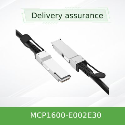Cáp DAC QSFP28 EDR Mellanox 100g MCP1600-E002E30 IB 100Gb/s 2m