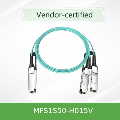 Cáp chia OEM Mellanox AOC 100g MFS1S50-H015V VPI HDR & ETH 15m
