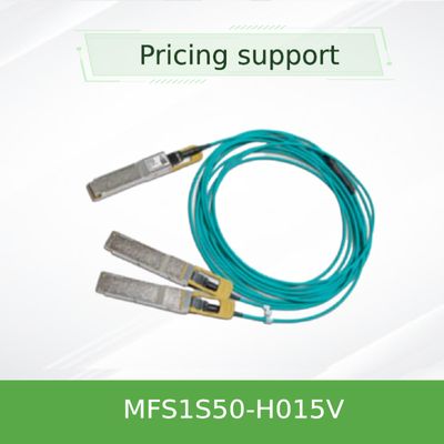 MFS1S50-H015V Mellanox Aoc 200Gb/S Đến 2x100Gb/S IB HDR QSFP56