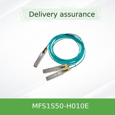 00Gb/S đến 2x100Gb/S Mellanox AOC IB HDR QSFP56 đến 2 MFS1S50-H005E MFS1S50-H010E MFS1S50-H015V