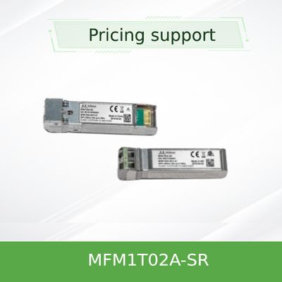 Bộ thu phát quang kép LC Mellanox MFM1T02A-SR MMF IEEE 802.3ae