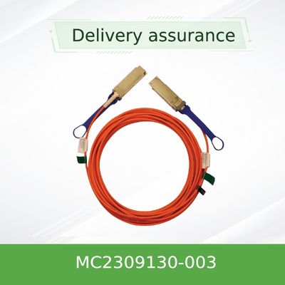 Cáp DAC Mellanox đột phá TAA MC2309130-003 10GBase-CU QSFP+ Đến SFP+ 3M