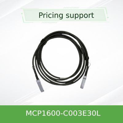 Cáp Ethernet Mellanox Qsfp DAC MCP1600-C003E30L 100GbE 3m