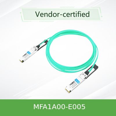 Cáp AOC Mellanox SFP28 400g MFA1A00-E005