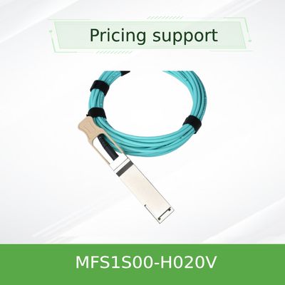 Cáp IB 200G 20M QSFP56 Mellanox AOC MFS1S00-H020V Kết nối máy chủ