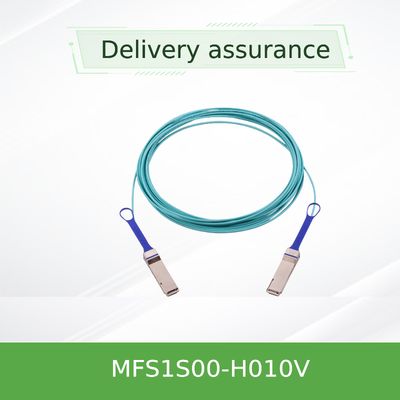 Cáp Mellanox AOC 200G 10M QSFP56 MFS1S00-H010V Trong Máy chủ tốc độ cao