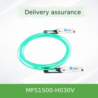 MFS1S00-H030V IB 200G cáp mellanox Aoc Cáp mạng 30M QSFP56 Tốc độ cao Độ trễ thấp