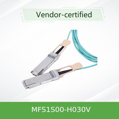 Cáp InfiniBand Mellanox AOC Cáp kết nối tốc độ cao MFS1S00-H030V