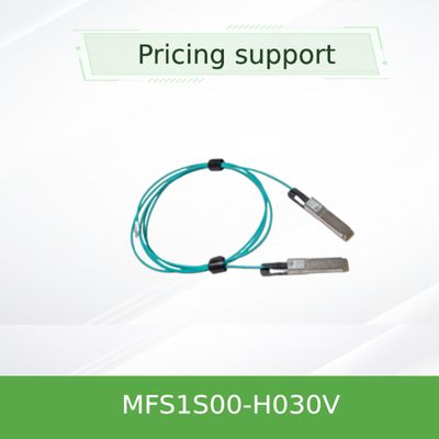 MFS1S00-H030V Mellanox Infiniband Cable QSFP56 đến QSFP56 30m