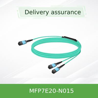 Cáp Mellanox MFP7E20-N015 Đa chế độ MPO-12/APC sang 2x MPO-12/APC Cáp quang thụ động, 15m