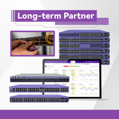 Thiết bị chuyển mạch Extreme 5520-48t cho truy cập mạng nhanh chóng và đáng tin cậy Extreme Xos