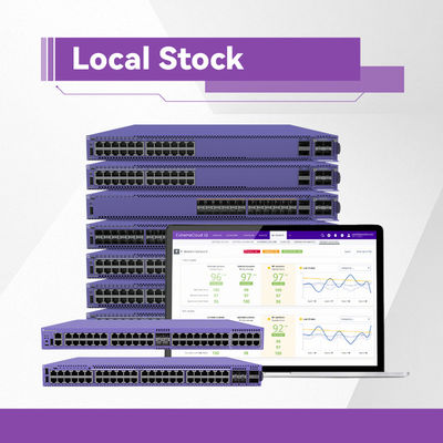 Thiết bị chuyển mạch Extreme Network 24 cổng, gắn rack, Model 5520-24X