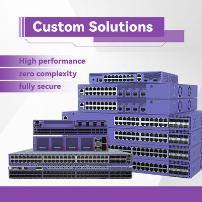 Advanced 5420f Series 48-Port Ethernet Switch với kết nối 10gbe 5420f-48t-4xe Extreme Xos