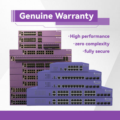 Bộ chuyển mạch Extreme Networks X435 AVB 24P X435 4S 68Gbps 50.6Mpps mới và nguyên bản