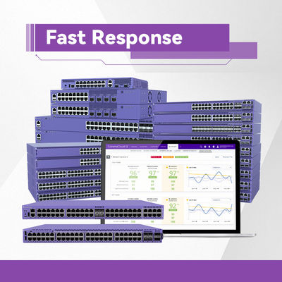 16530 Extreme Switch X440 G2 Extreme Networks AVB 12T 10GE4 mới và nguyên bản