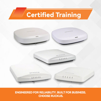 Ruckus Original Authentic Wi-Fi 6 901-R750-Ww00 Điểm truy cập không dây hiệu suất cao