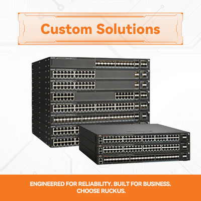 Chuyển đổi quản lý mạng ICX7550-24P-E2-R3 Advanced Ruckus Switch