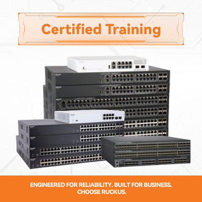 Chuyển đổi quản lý mạng ICX7550-24P-E2-R3 Advanced Ruckus Switch