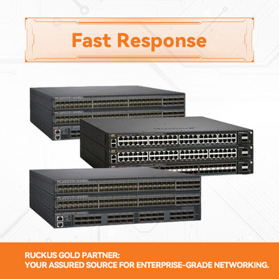 Chuyển đổi Ruckus Icx 8200-48zp2-E2 tiên tiến với nguồn điện 150W